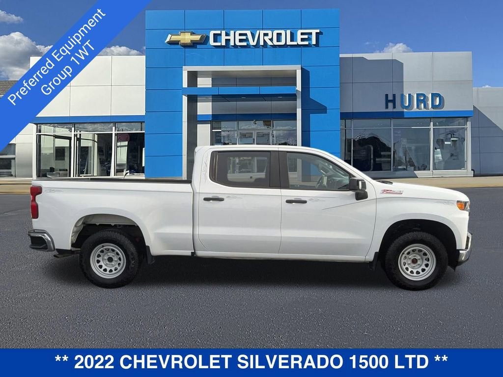2022 Chevrolet Silverado 1500 LTD WT