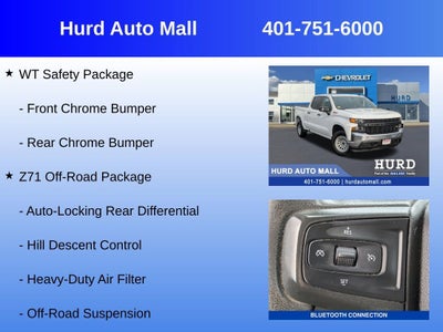 2022 Chevrolet Silverado 1500 LTD WT