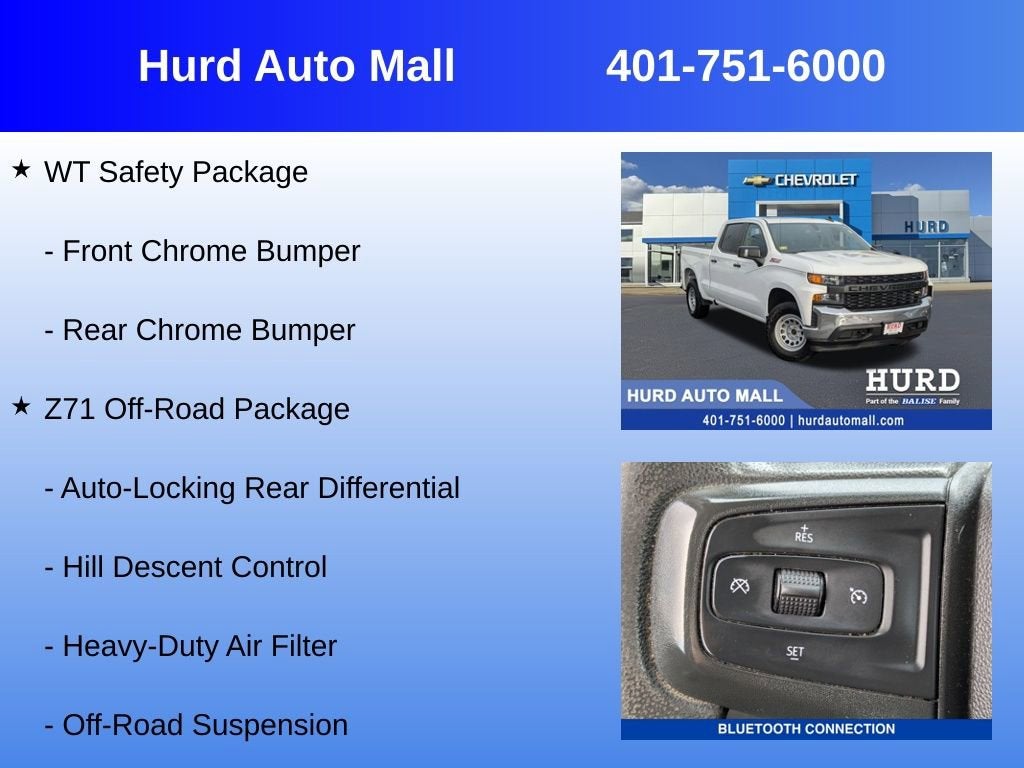 2022 Chevrolet Silverado 1500 LTD WT