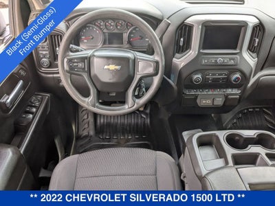 2022 Chevrolet Silverado 1500 LTD WT