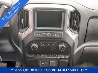 2022 Chevrolet Silverado 1500 LTD WT