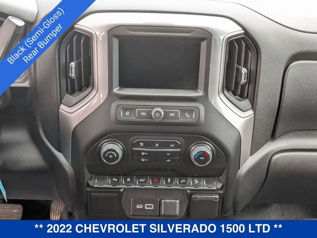 2022 Chevrolet Silverado 1500 LTD WT