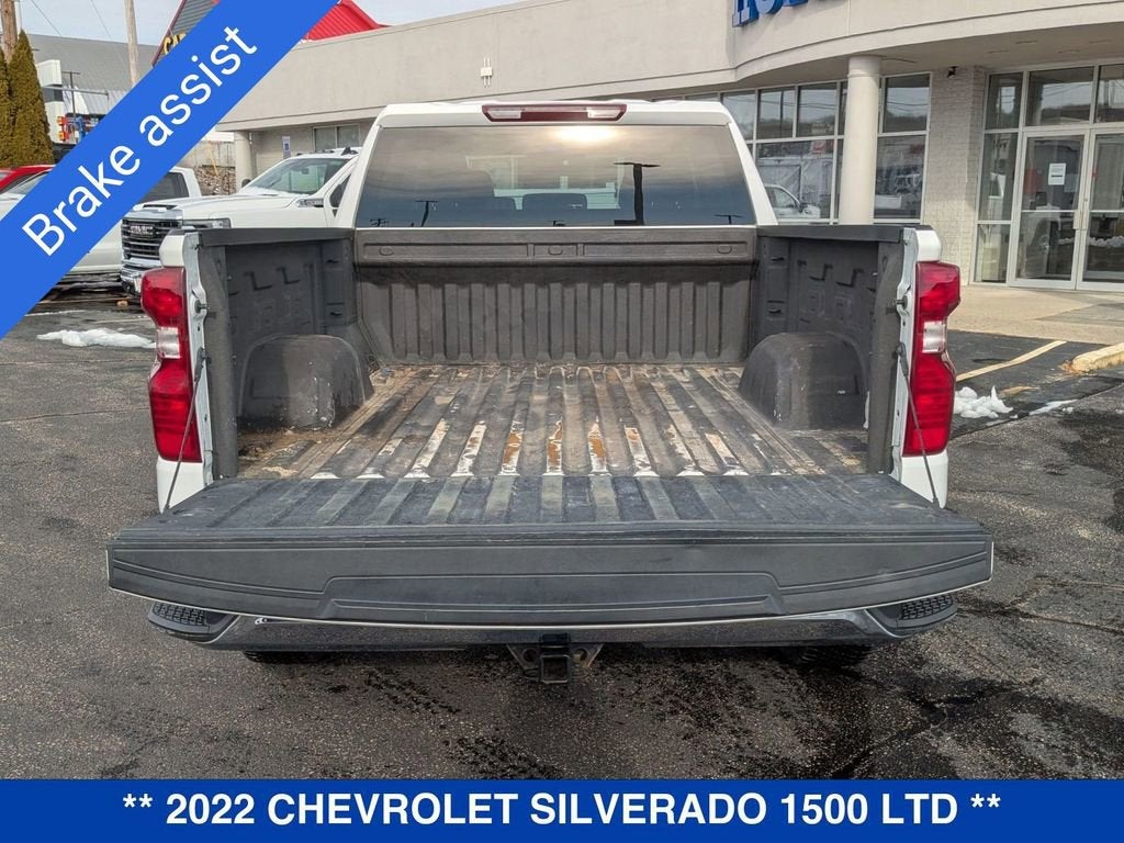 2022 Chevrolet Silverado 1500 LTD WT