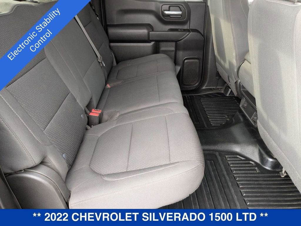 2022 Chevrolet Silverado 1500 LTD WT