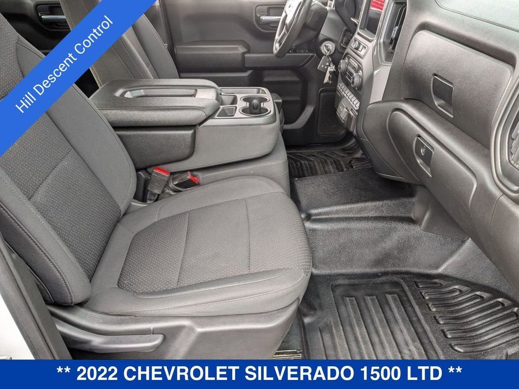 2022 Chevrolet Silverado 1500 LTD WT