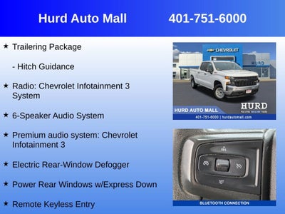 2022 Chevrolet Silverado 1500 LTD WT