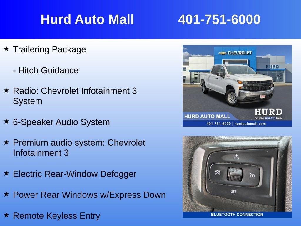 2022 Chevrolet Silverado 1500 LTD WT