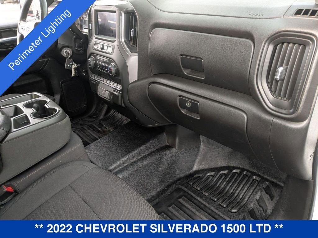 2022 Chevrolet Silverado 1500 LTD WT