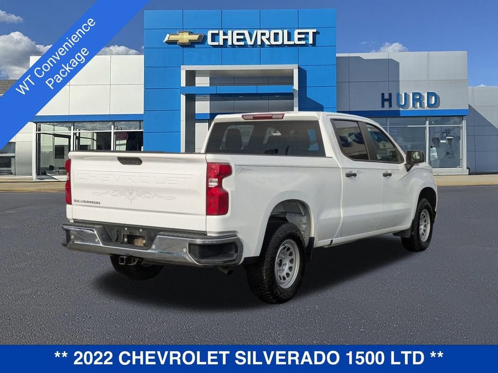 2022 Chevrolet Silverado 1500 LTD WT