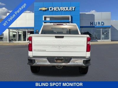 2022 Chevrolet Silverado 1500 LTD WT