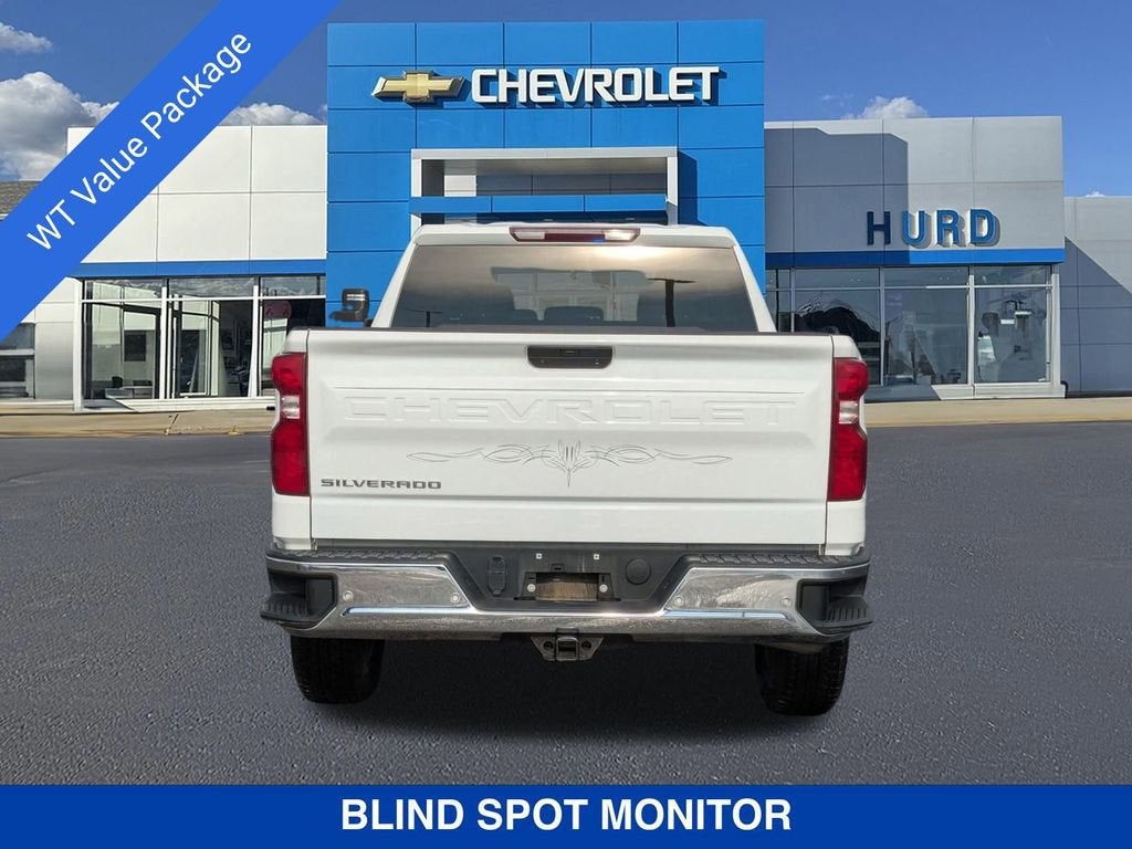 2022 Chevrolet Silverado 1500 LTD WT