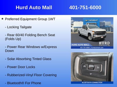 2022 Chevrolet Silverado 1500 LTD WT