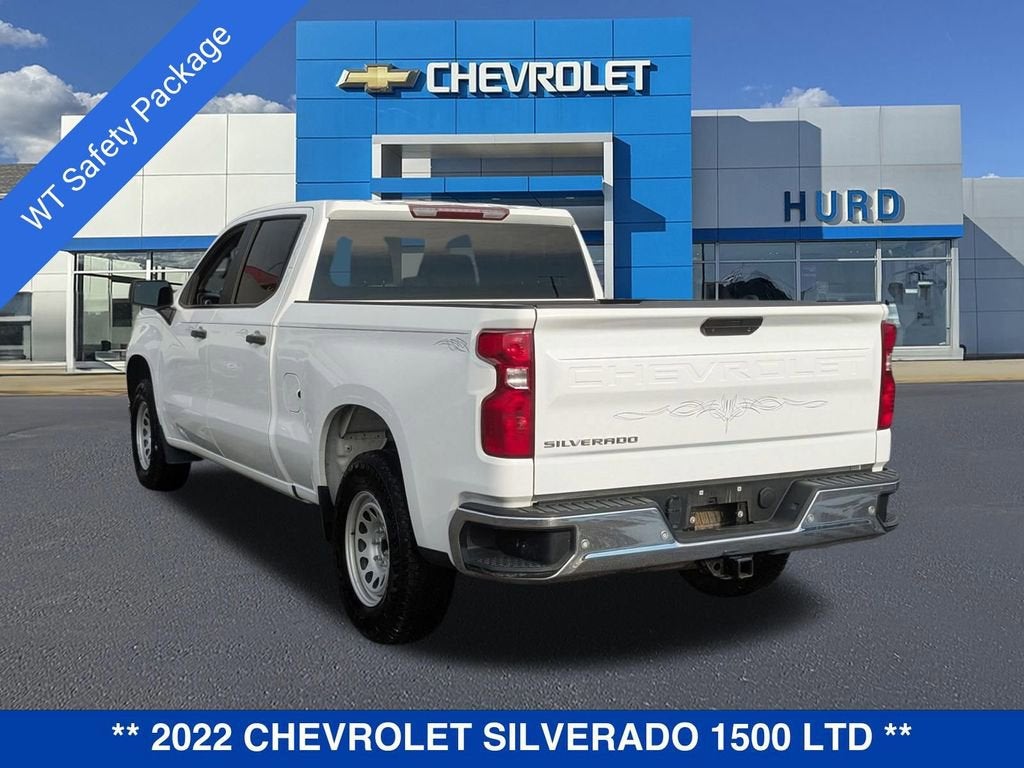 2022 Chevrolet Silverado 1500 LTD WT
