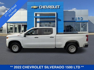 2022 Chevrolet Silverado 1500 LTD WT