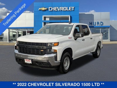 2022 Chevrolet Silverado 1500 LTD WT