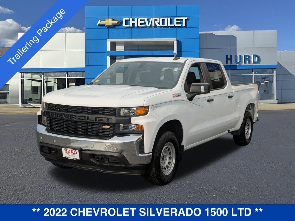 2022 Chevrolet Silverado 1500 LTD WT