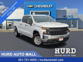 2022 Chevrolet Silverado 1500 LTD WT