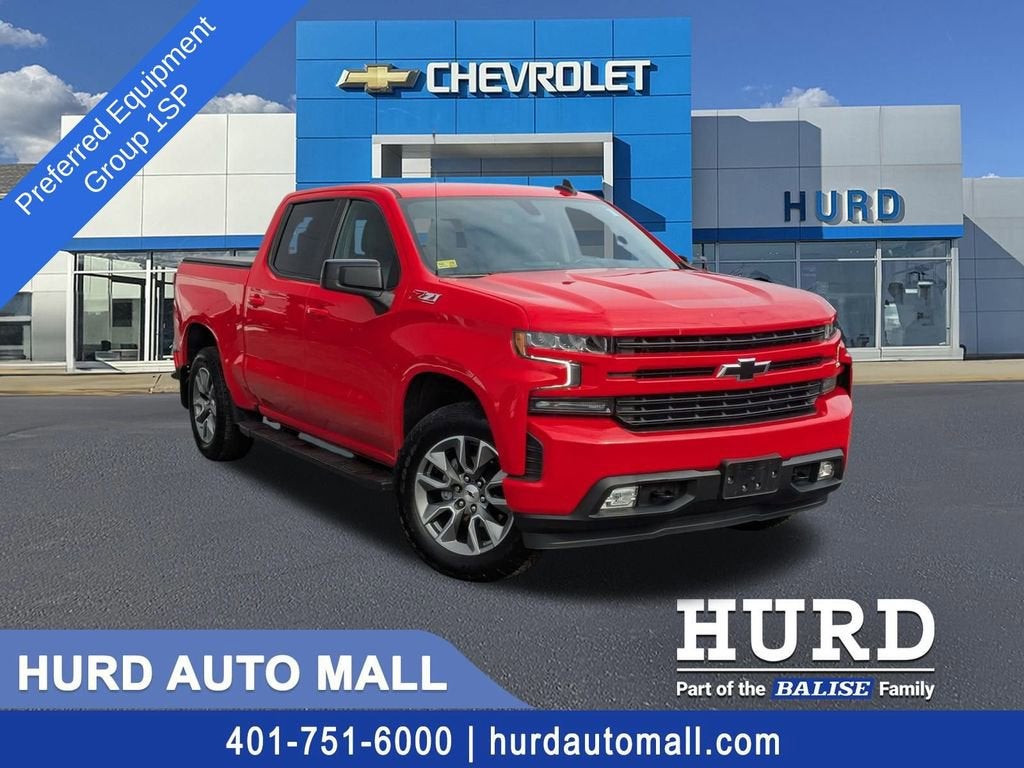2021 Chevrolet Silverado 1500 RST