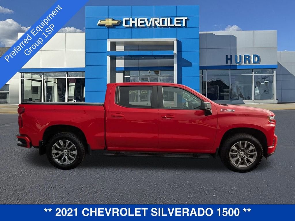 2021 Chevrolet Silverado 1500 RST