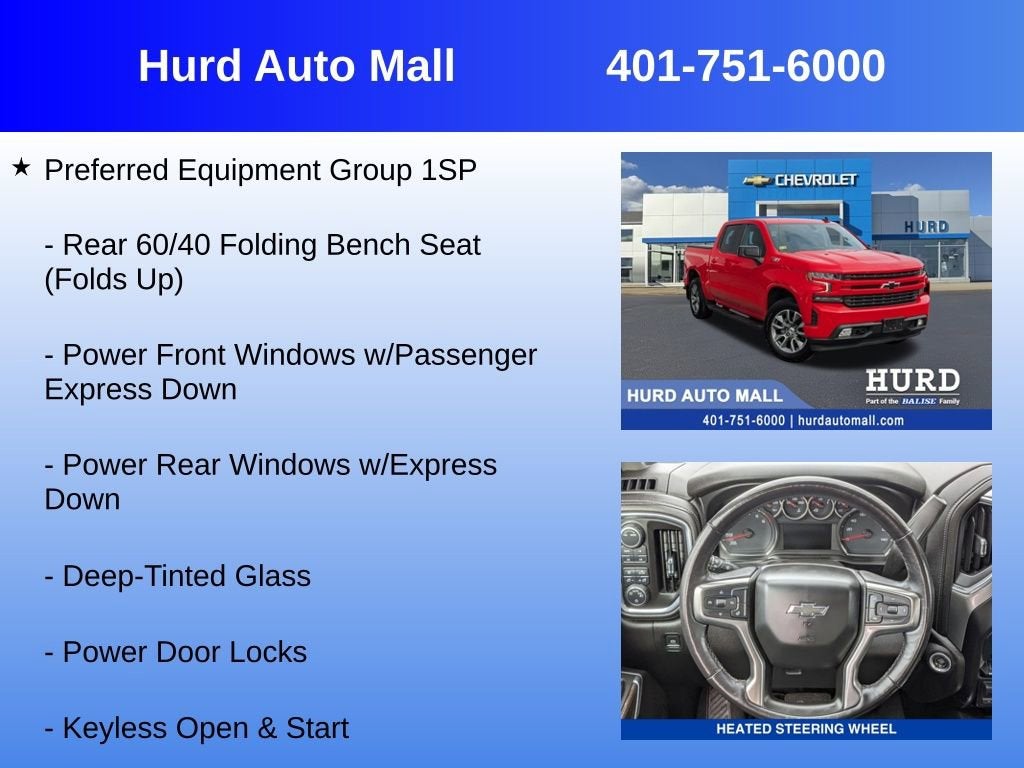 2021 Chevrolet Silverado 1500 RST