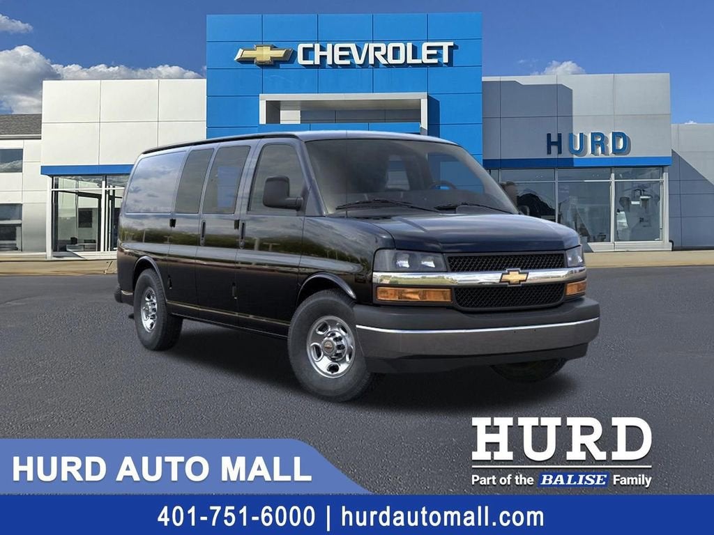 2026 Chevrolet Express Cargo WT
