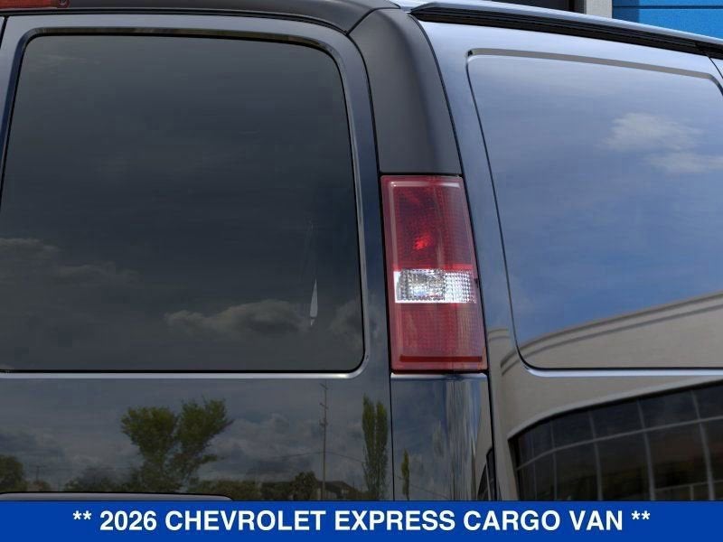 2026 Chevrolet Express Cargo WT