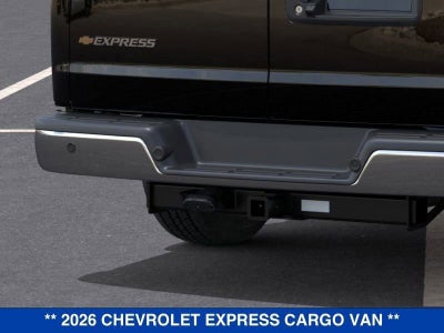 2026 Chevrolet Express Cargo WT