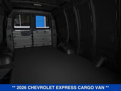 2026 Chevrolet Express Cargo WT