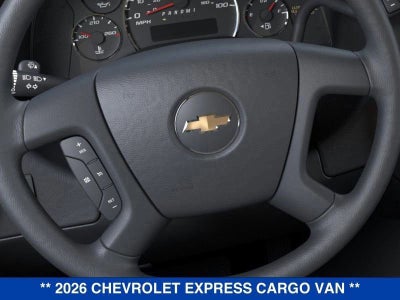 2026 Chevrolet Express Cargo WT