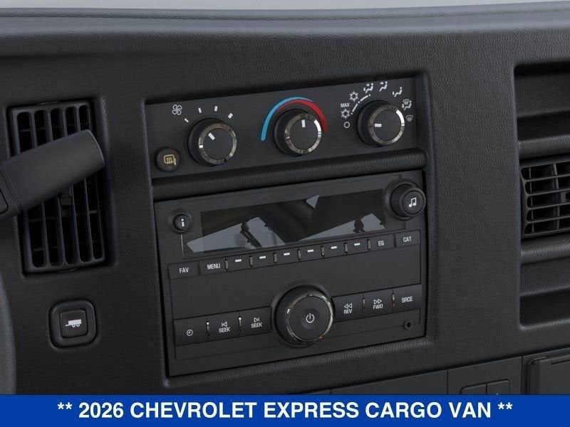 2026 Chevrolet Express Cargo WT