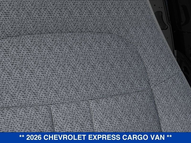 2026 Chevrolet Express Cargo WT