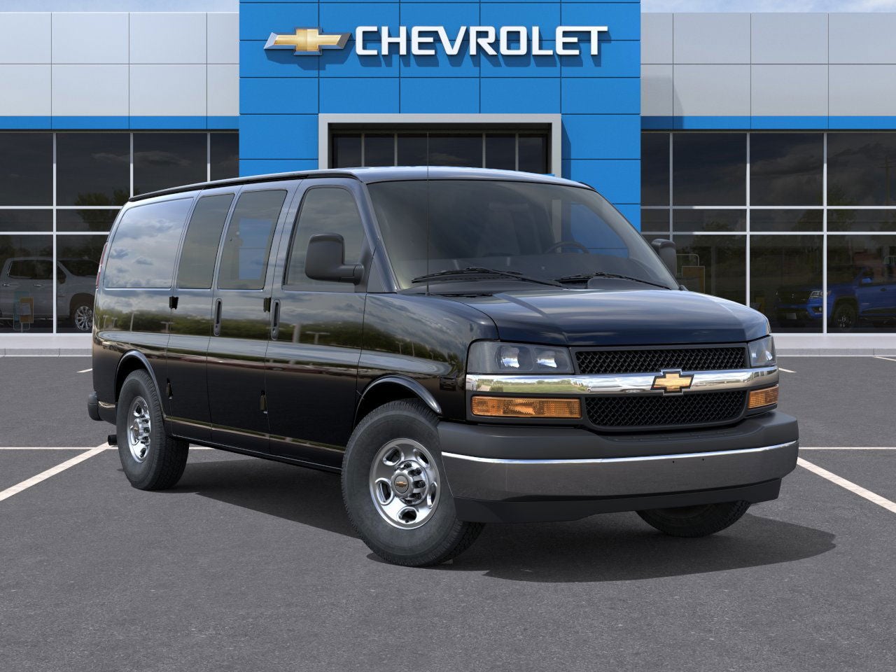 2026 Chevrolet Express Cargo WT