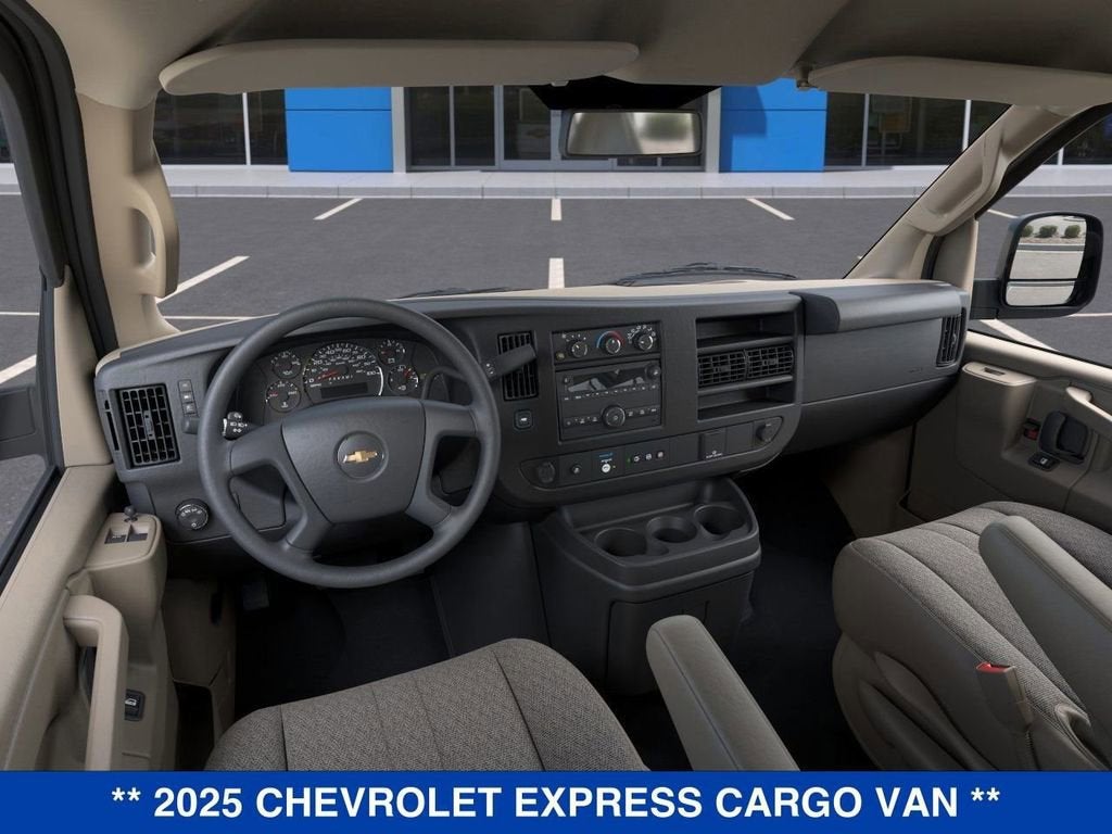 2025 Chevrolet Express Cargo 2500 WT