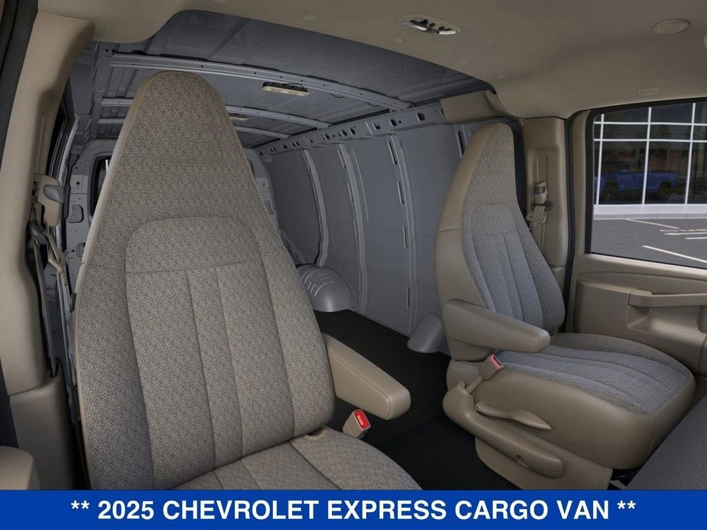 2025 Chevrolet Express Cargo 2500 WT