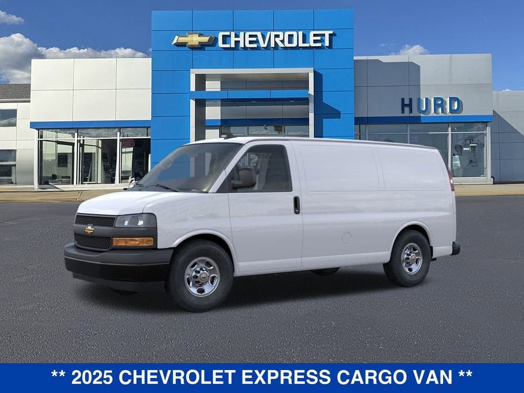 2025 Chevrolet Express Cargo 2500 WT