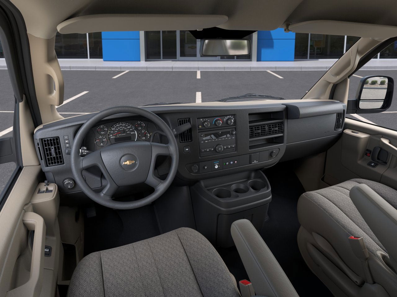 2025 Chevrolet Express Cargo 2500 WT
