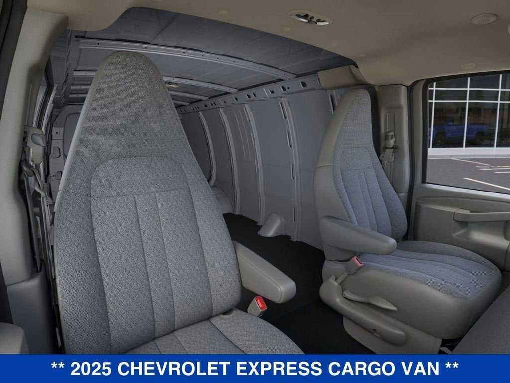 2025 Chevrolet Express Cargo 2500 WT