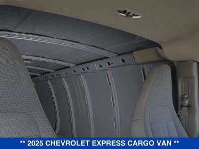 2025 Chevrolet Express Cargo 2500 WT