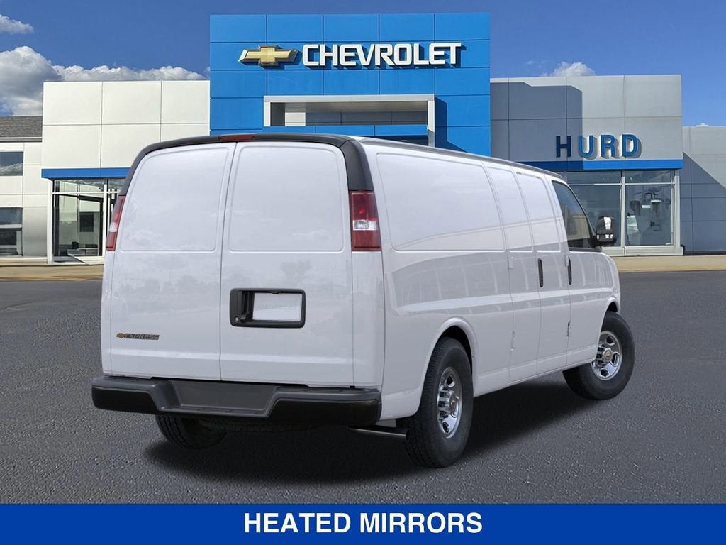 2025 Chevrolet Express Cargo 2500 WT