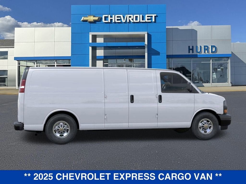 2025 Chevrolet Express Cargo 2500 WT