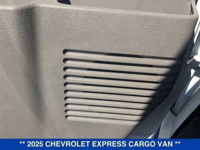 2025 Chevrolet Express Cargo 3500 WT
