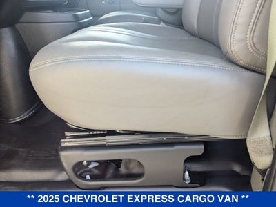 2025 Chevrolet Express Cargo 3500 WT