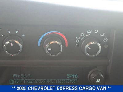 2025 Chevrolet Express Cargo 3500 WT
