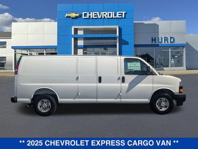 2025 Chevrolet Express Cargo 3500 WT