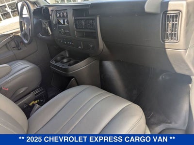 2025 Chevrolet Express Cargo 3500 WT