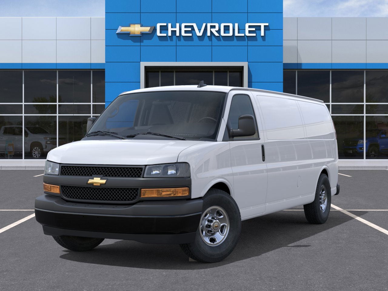 2025 Chevrolet Express Cargo 3500 WT
