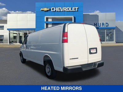 2025 Chevrolet Express Cargo 3500 WT