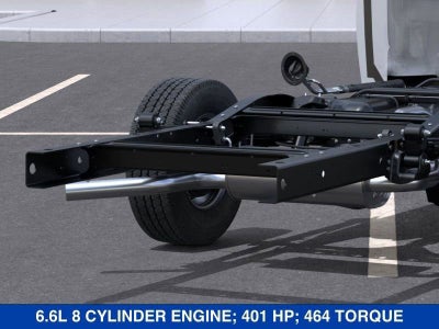 2025 GMC Savana Cutaway 3500 1WT