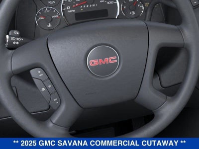 2025 GMC Savana Cutaway 3500 1WT