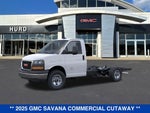 2025 GMC Savana Cutaway 3500 1WT